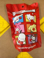 Hello Kitty & Friends  American Red Cross Blind Bag  Plush Keychain & Stickers picture