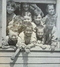 1911 Growth American Charities Sea Breeze Children's Aid Society Caroline Rest picture