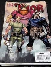 Thor #4 Olivier Coipel 2nd Print Variant Marvel 2007 Straczynski Loki Odin NM picture