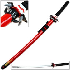 Blood-C Anime Saya Kisaragi Katana Replica Sacred Blood Red Sword Fang Blood+ C picture