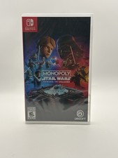 Monopoly Star Wars Heroes vs Villains Nintendo Switch New Sealed Ubisoft picture