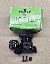 Original Elite diopter for Swedish Mauser. picture