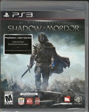Middle Earth: Shadow of Mordor PS3 (Brand New Factory Sealed US Version) PlaySta picture