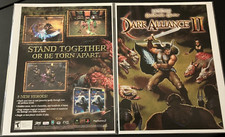 Baldur's Gate: Dark Alliance II  -  Vintage Gaming Print Ad / Poster / Wall Art picture