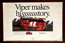 2000 DODGE VIPER GTS-R WINS DAYTONA - Original 36