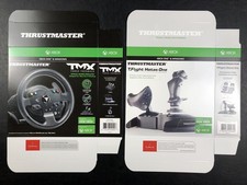 Thrustmaster Xbox TMX Force & T.Flight Hotas - Store Use Display Boxes Only picture
