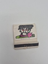 Vintage 1963 Peter Max-inspired Ohio Match Co Designer Series Pop Art Matchbook picture