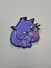 Yzma Cat With Potion Cartoon Character Lapel Pin picture