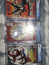 CGC GRADED BOOK LOT X3 ALIEN BLACK SUIT&VENOM&CARNAGE 1ST App picture
