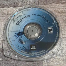 Obscure The Aftermath Sony PSP UMD Game Only - Tested Works - Horror Survival picture