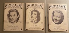 Filmograph Vol. 3 #1 Vol. 4 #1 & 3 Vintage Movie Magazine 1970s Murray Summers picture