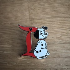 DLR Lucky 101 Dalmatians Gothic Disneyland D 2024 Hidden Mickey Disney Pin picture