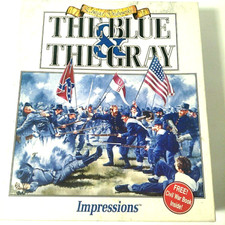 The Blue and The Gray Civil War PC Game 1993 3.5