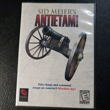 Sid Meier's Antietam-PC CD ROM-Firaxis-Rated E-complete-tested/works picture