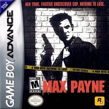 Max Payne - Game Boy Advance GBA Game Pal Version Tested and Working NEW GIFT picture