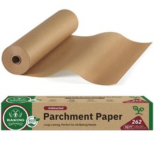 Aozita Unbleached 15in x 210ft Parchment Paper Roll for 15 x 210, picture