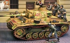 CS00695 German Sd. Kfz. 141 PzKpfw III Ausf. M Medium Tank - Panzer Lehr picture