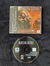Martian Gothic Unification Sony Playstation One PS1 Tested with Manual picture