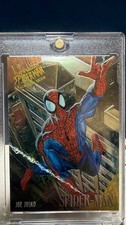 1995 Fleer Ultra Spider-Man Gold Web Inserts Singles-You Choose-Finish Your Set picture