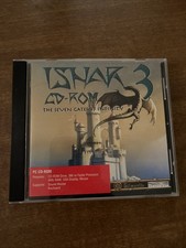 Ishar 3 CD-ROM Windows PC Video Game Jewel Case Seven Gates Infinity Disc HTF  picture