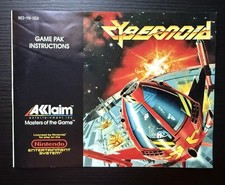 Cybernoid MANUAL ONLY (Nintendo, NES 1989) Combine Shipping on Multiple picture