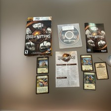 Rise of Nations (PC, 2003, Strategy, Product Key Included) picture