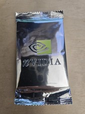NVIDIA GeForce Trading Cards Series 1 Factory Sealed Promotional Pack picture