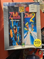 vintage Big Box zool Zool 2 Game 1993 Complete And Tested Rare Game Cd Rom picture