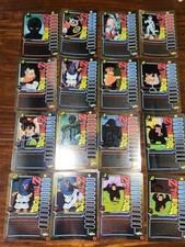 lot of 16 Dragon Ball Z Meta-Cooler Cards score dbz frieza abdroid 17 bardock  picture