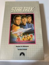 VHS Star Trek Collectors Edition SEALED Requiem For Methuselah Turnabout Intrude picture