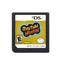 Rhythm Heaven Video Game for Nintendo DS Game Cartridge Tested Working picture