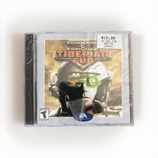 Command & Conquer Tiberian Sun PC Game EA Games 2001 - New, Sealed picture