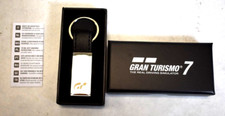 Gran Turismo 7 Key Chain/Keychain Official/Brand New PS4/PS5 Faux Leather Promo picture