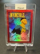 2026 Invincible #13 Character Signagraph 14/25 picture