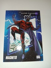 2013 Marvel Fleer Retro 1992 Marvel Universe Card #14 Magneto picture