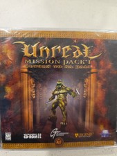 Unreal Mission Pack 1: Return to Na Pali PC Game CD-ROM Windows 95 Jewel Case picture