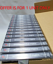 Worms World Party PS1 PlayStation 1 SLES-03804 Brand New Sealed NOS 100% MINT picture