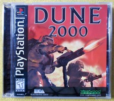 Dune 2000 - PS1 Electronic Arts 1999 Disc unscratched, manual included picture
