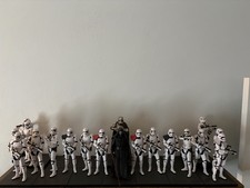 Kotobukiya Star Wars Armybuilder ARTFX+ 1/10 Scale Figures lot of 20 troopers picture