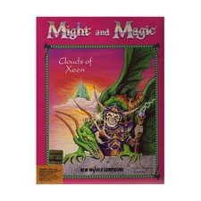 3DO Computer Wargame Might and Magic - Clouds of Xeen VG+/NM picture