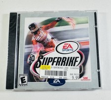 Video Game PC Superbike 2000 EA Sports Brand NEW Still SEALED ML446 picture