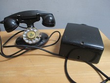 Bell Systems Western Electric D1 Desk Rotary Telephone E1 Handset picture