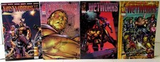 Wetworks Lot of 4 #1, 5, 7, 8 1994 Image 1st Series Claymore Jester Grail Comics picture