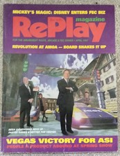 Replay Magazine April 1997 Issue Arcade Video Games picture