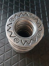 Set 8 Vintage WILTON Armetale Pewter Reggae Napkin Rings picture