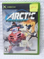 Arctic Thunder Original Xbox Complete CIB Tested Midway Snowmobile Racing picture