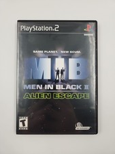 Men in Black II Alien Escape PS2 PlayStation 2 Complete CIB picture