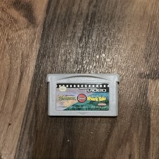 Shrek and Shark Tale 2-in-1 Movie 2005 GBA Video Tested Working picture