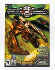 Space Rangers 2 Reboot PC DVD ROM Game Expansion Cinemaware Marquee 1C Company picture