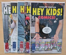 Hey Kids Comics #1-5, Lot of 5. Image Comics, 2018, NM. picture